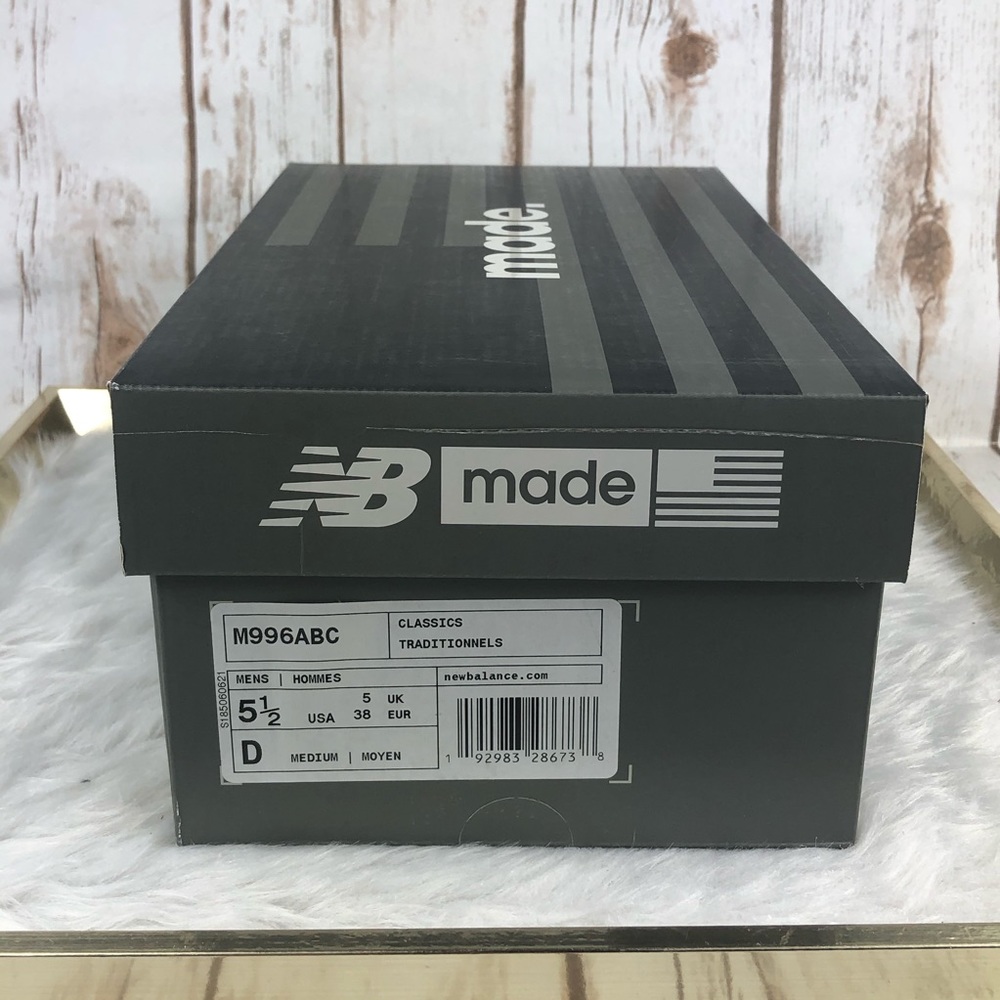 NEW BALANCE 996 Made in USA 40th Anniversary Sneakers - Picture 11 of 13